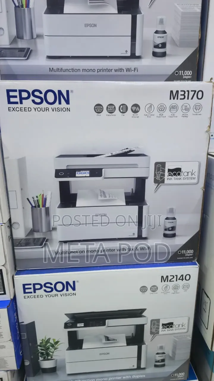Epson M3170 Monochrome All-in-One Printer