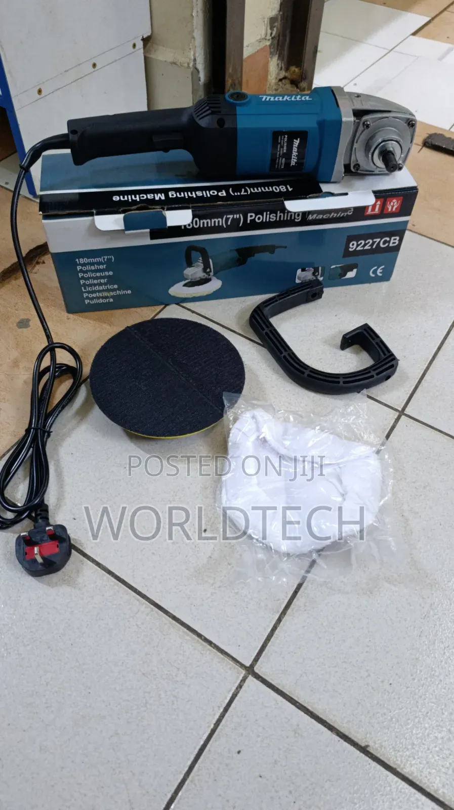 7" Makita Angle Polisher/1400watts Makita Polisher