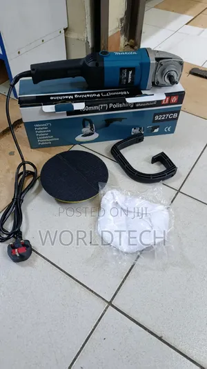 7" Makita Angle Polisher/1400watts Makita Polisher