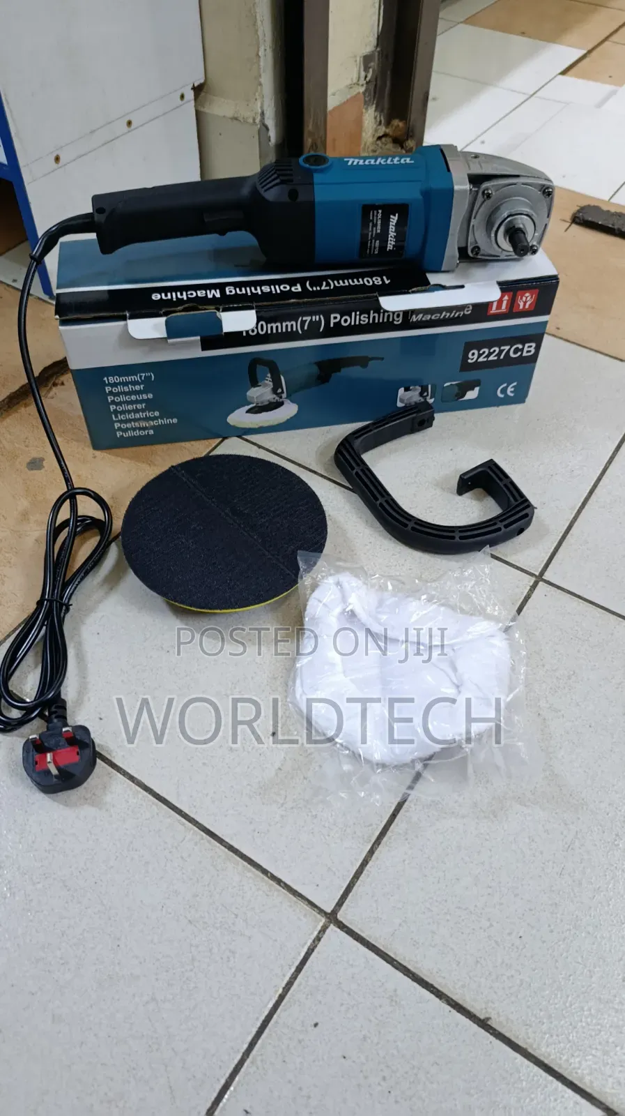 7" Makita Angle Polisher/1400watts Makita Polisher