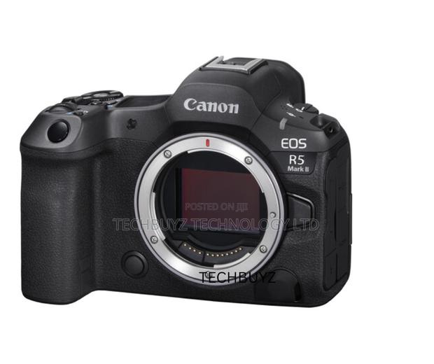 Canon Eos R5 Mark Ii Mirrorless Camera (Body Only)