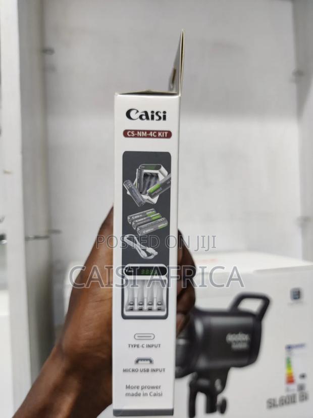Caisi Cs-Nm-4c Kit Smart LCD Charger Battery Kit - thumbnail 3