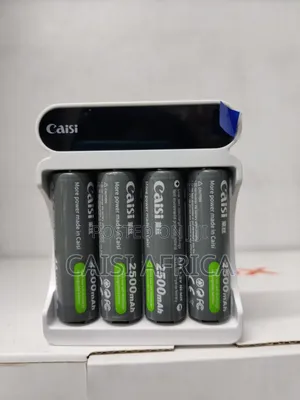 Caisi Cs-Nm-4c Kit Smart LCD Charger Battery Kit