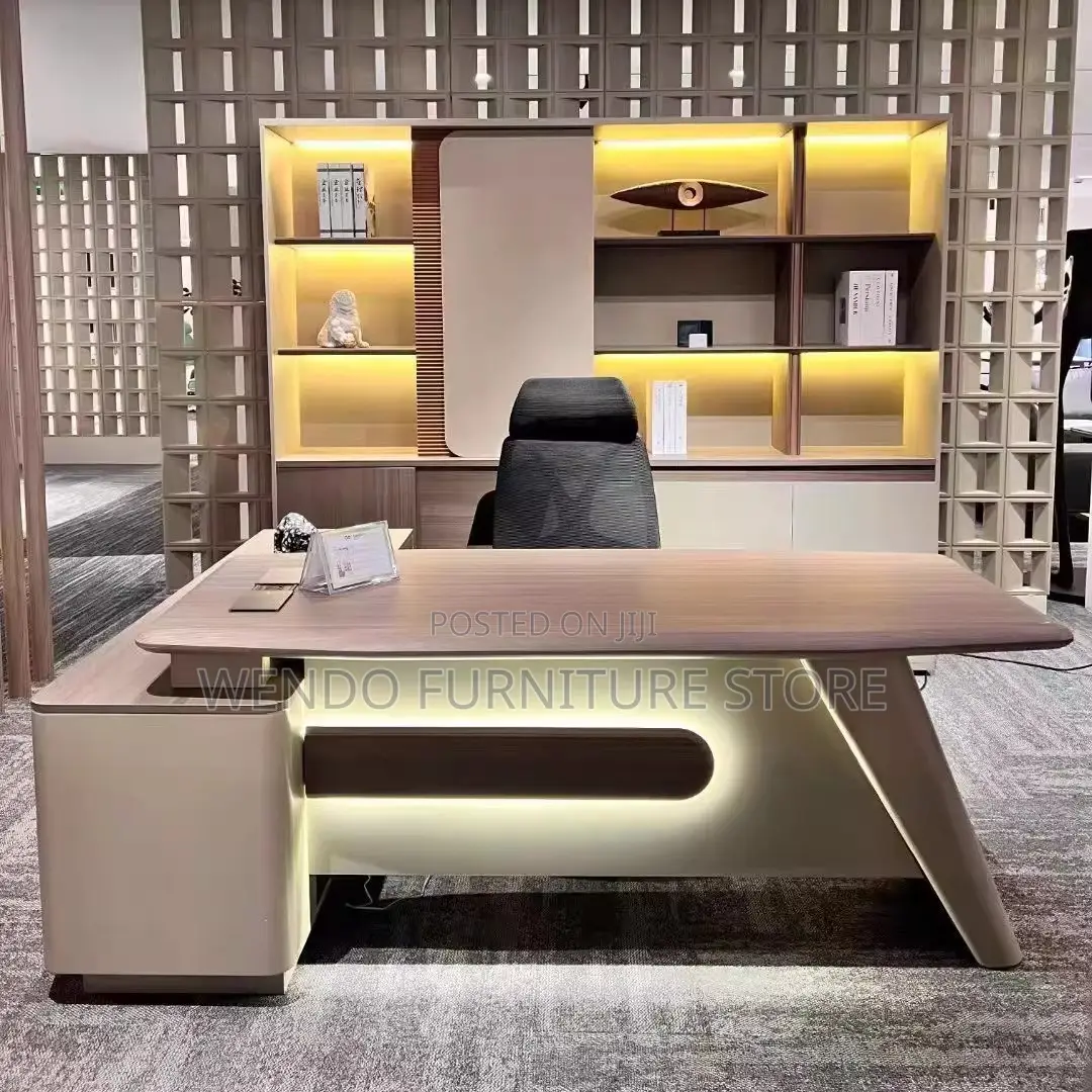 Office Desk; 1.8 Meters Executive Modern Advanced Desk