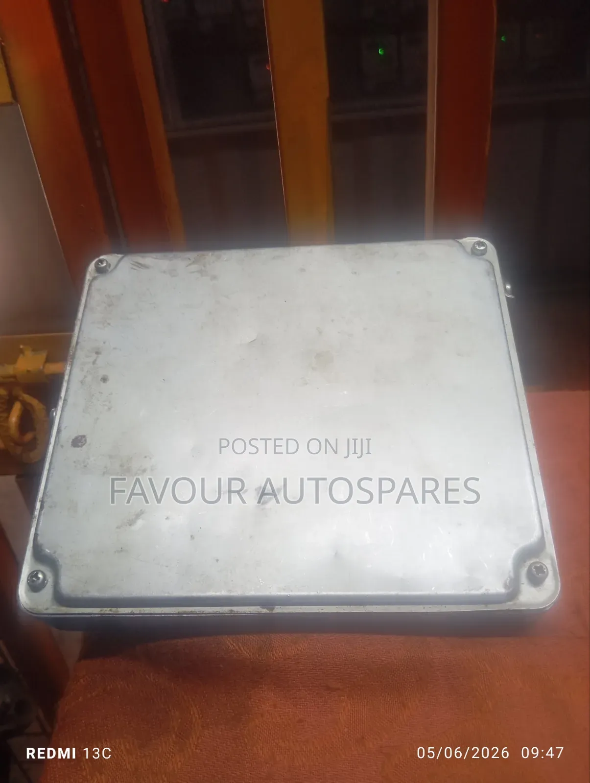 Ex Japan Engine Computer for Vitz Corolla, Mark X and Passo