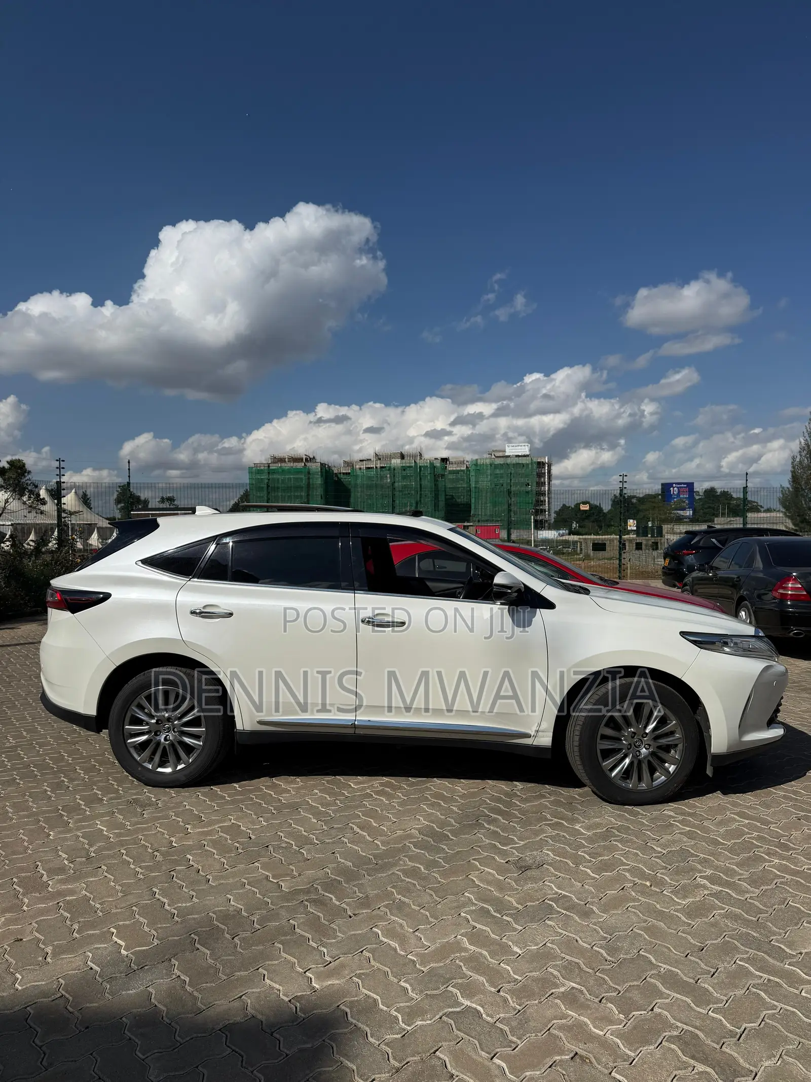 Toyota Harrier 2.0 2019 White