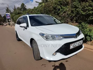 Toyota Corolla Fielder 2015 White