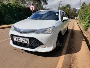 Toyota Corolla Fielder 2015 White