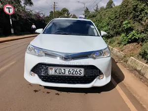 Toyota Corolla Fielder 2015 White