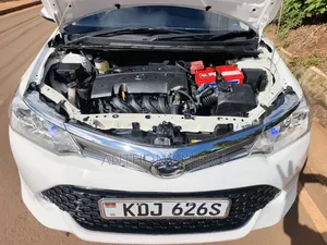 Toyota Corolla Fielder 2015 White