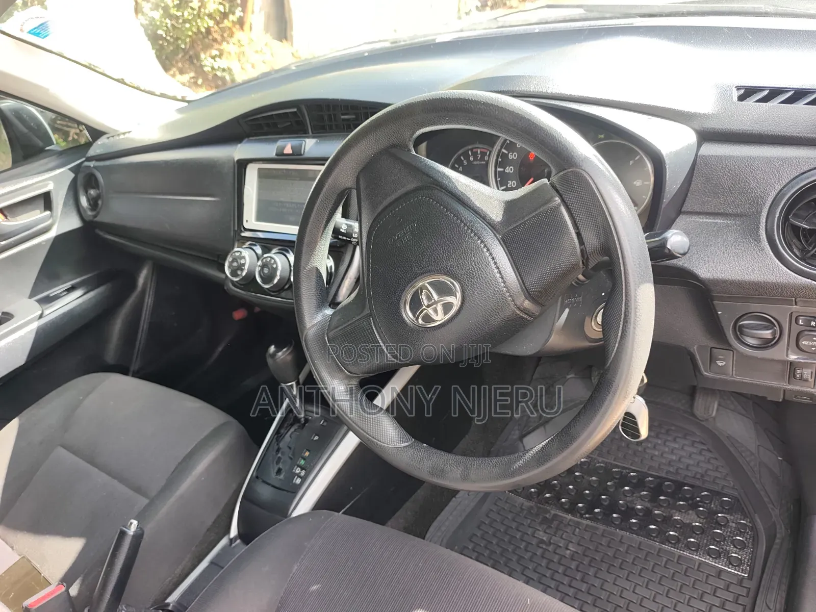 Toyota Corolla Fielder 2015 White