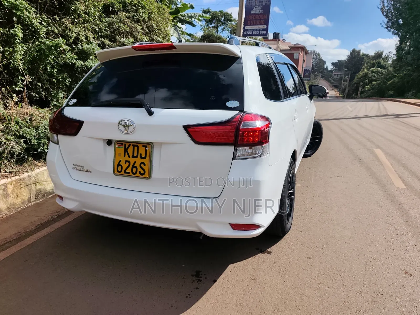Toyota Corolla Fielder 2015 White