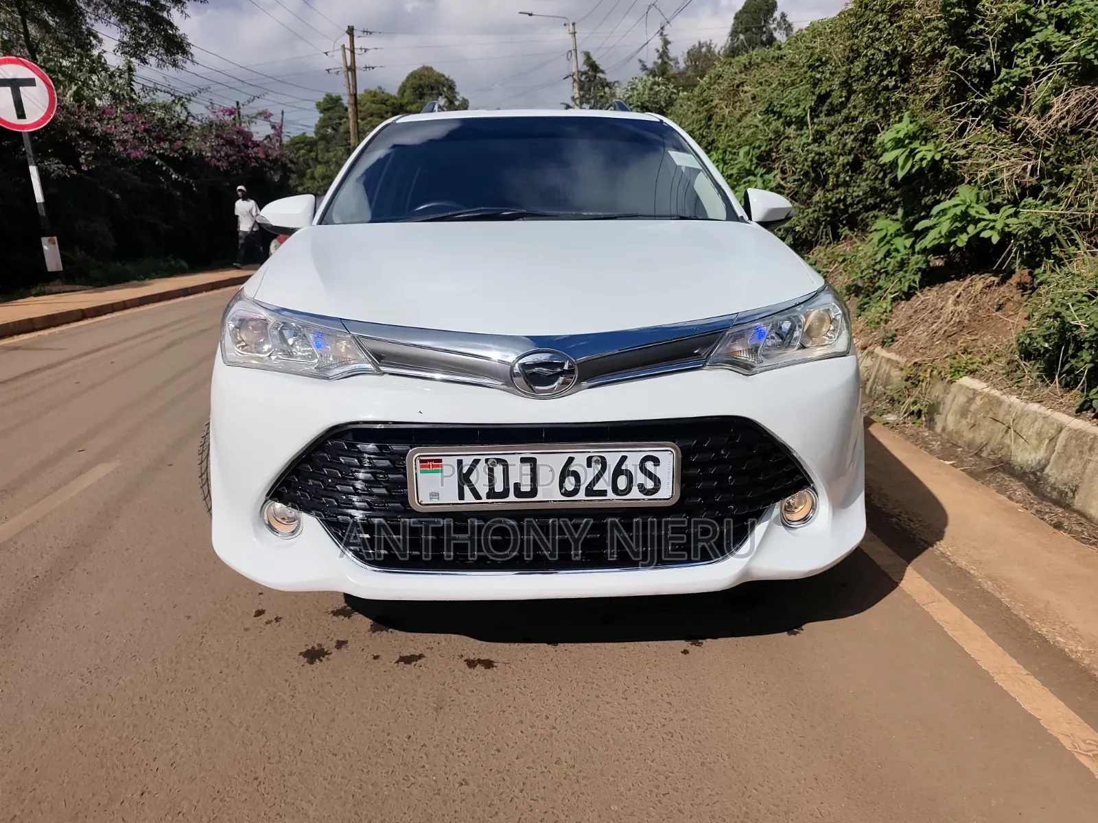 Toyota Corolla Fielder 2015 White