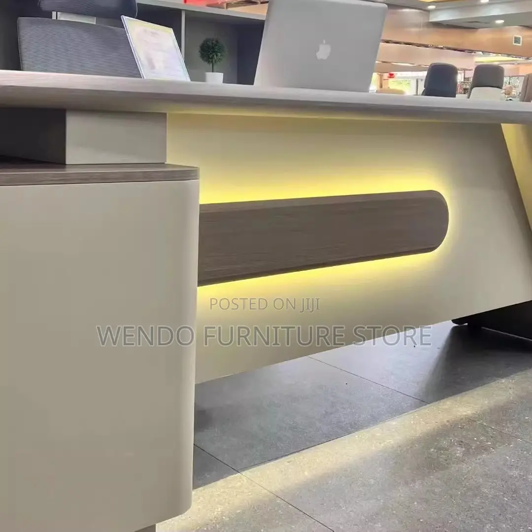 Office Desk; 1.8 Meters Executive Modern Advanced Desk