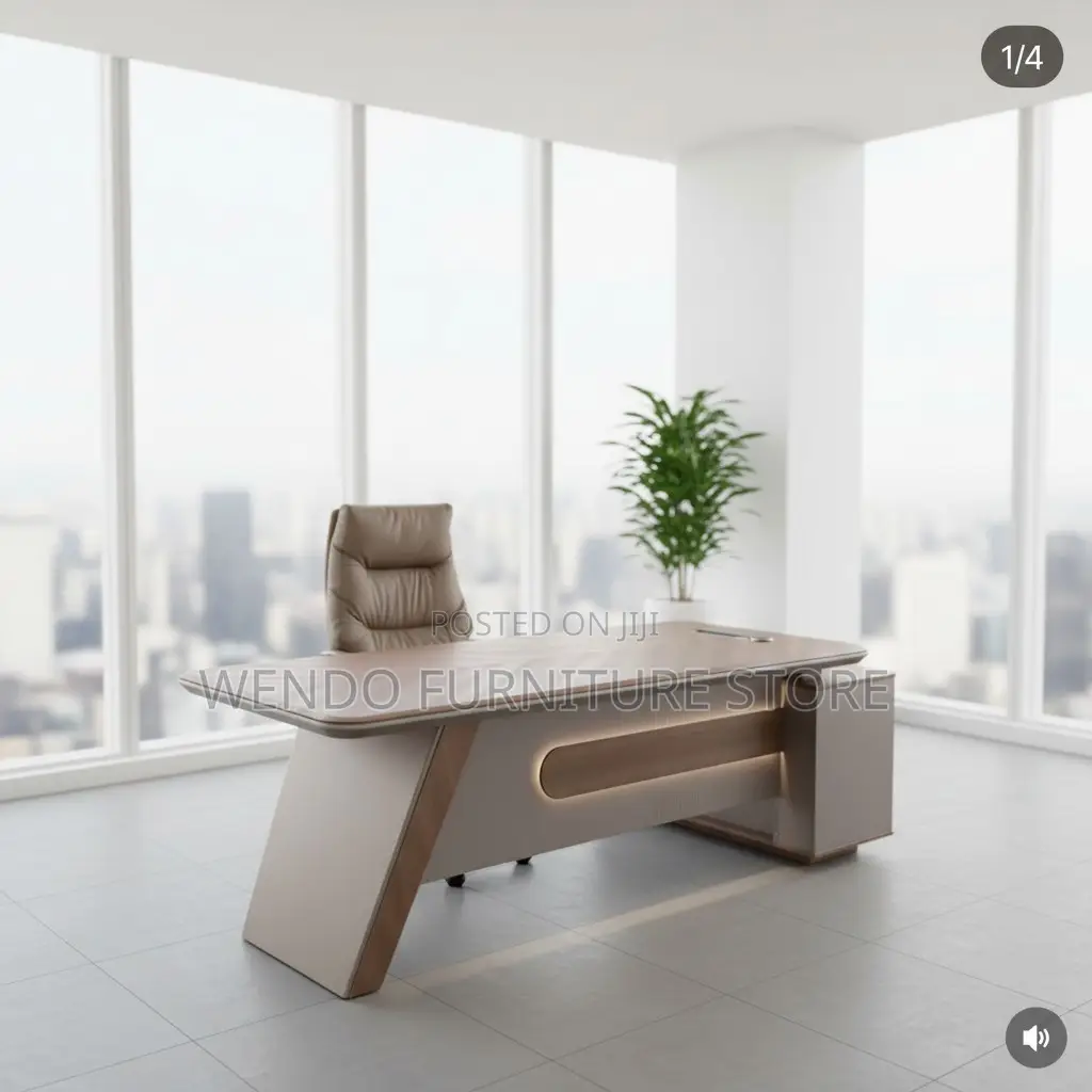 Office Desk; 1.8 Meters Executive Modern Advanced Desk