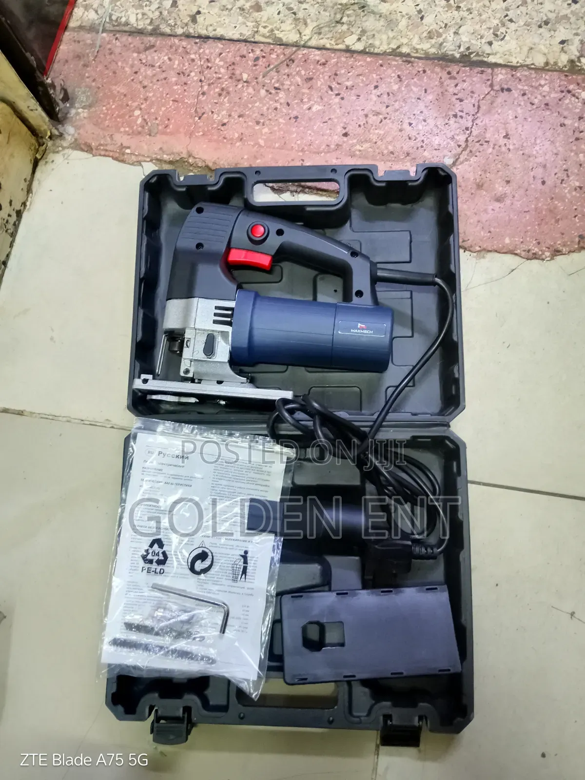 Maxmech Jig Saw/850w85mm Jig Saw
