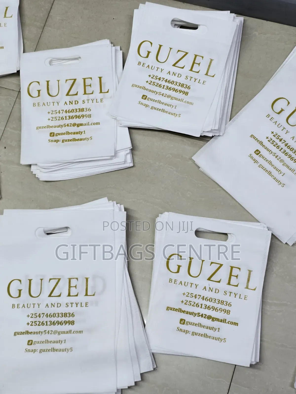 Printed Dcut Bags