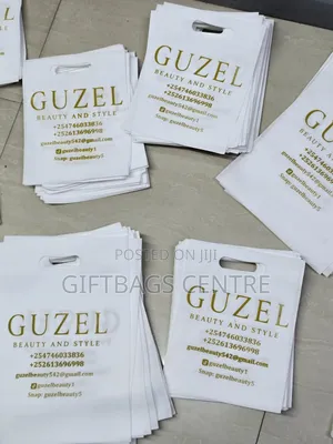 Printed Dcut Bags
