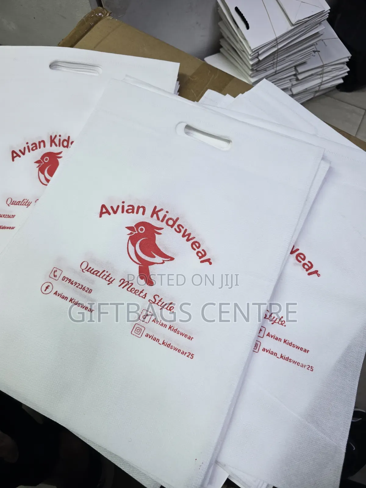 Printed Dcut Bags