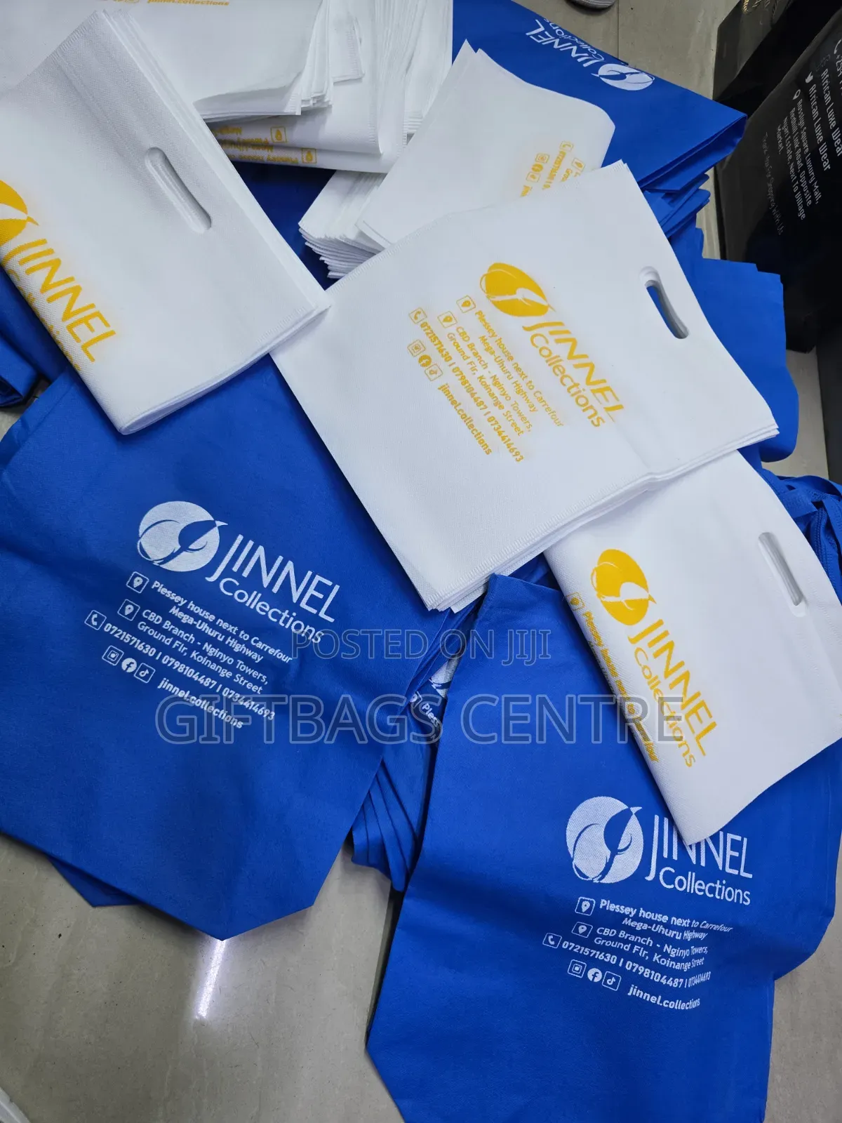 Printed Dcut Bags
