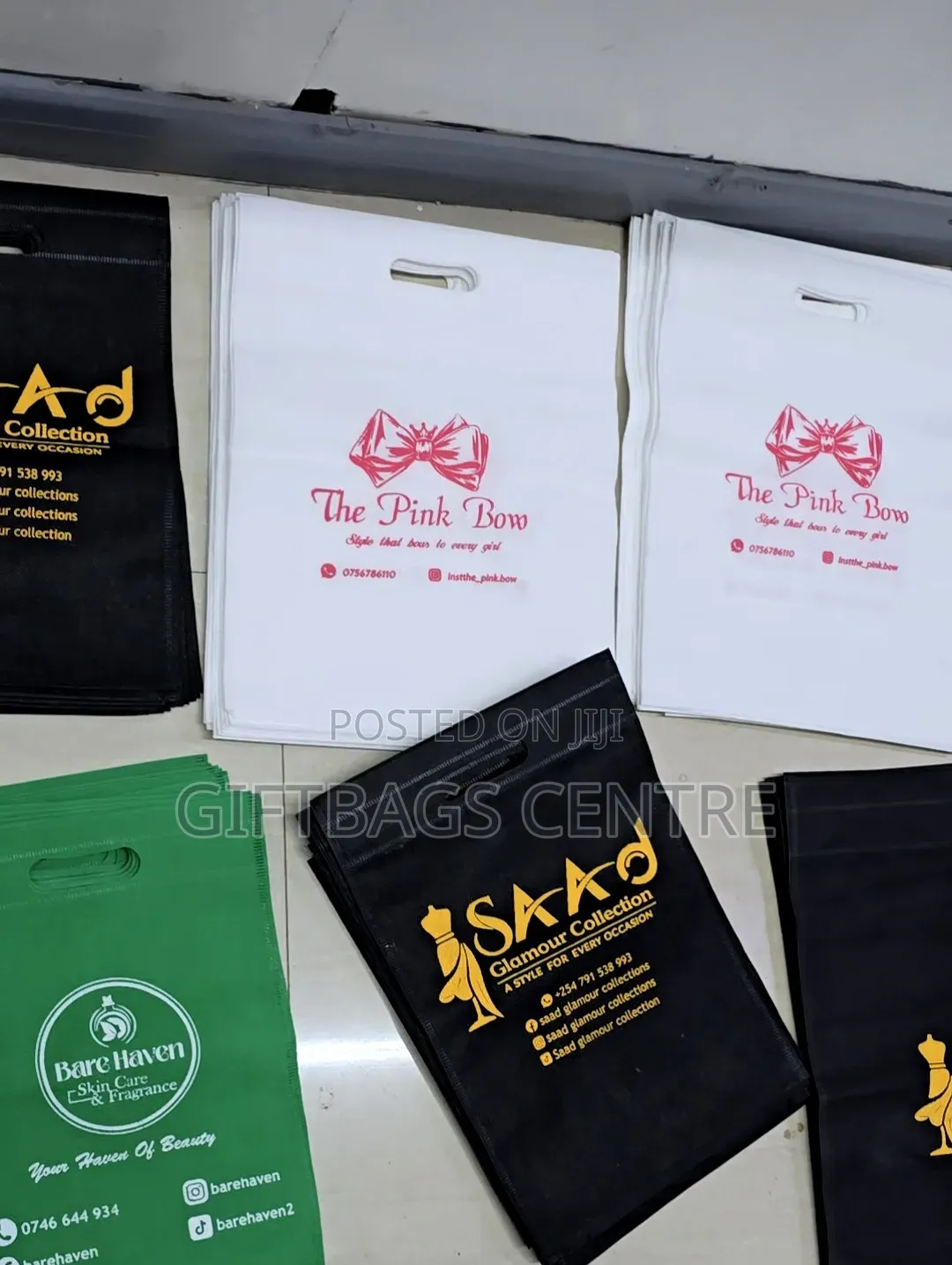 Printed Dcut Bags