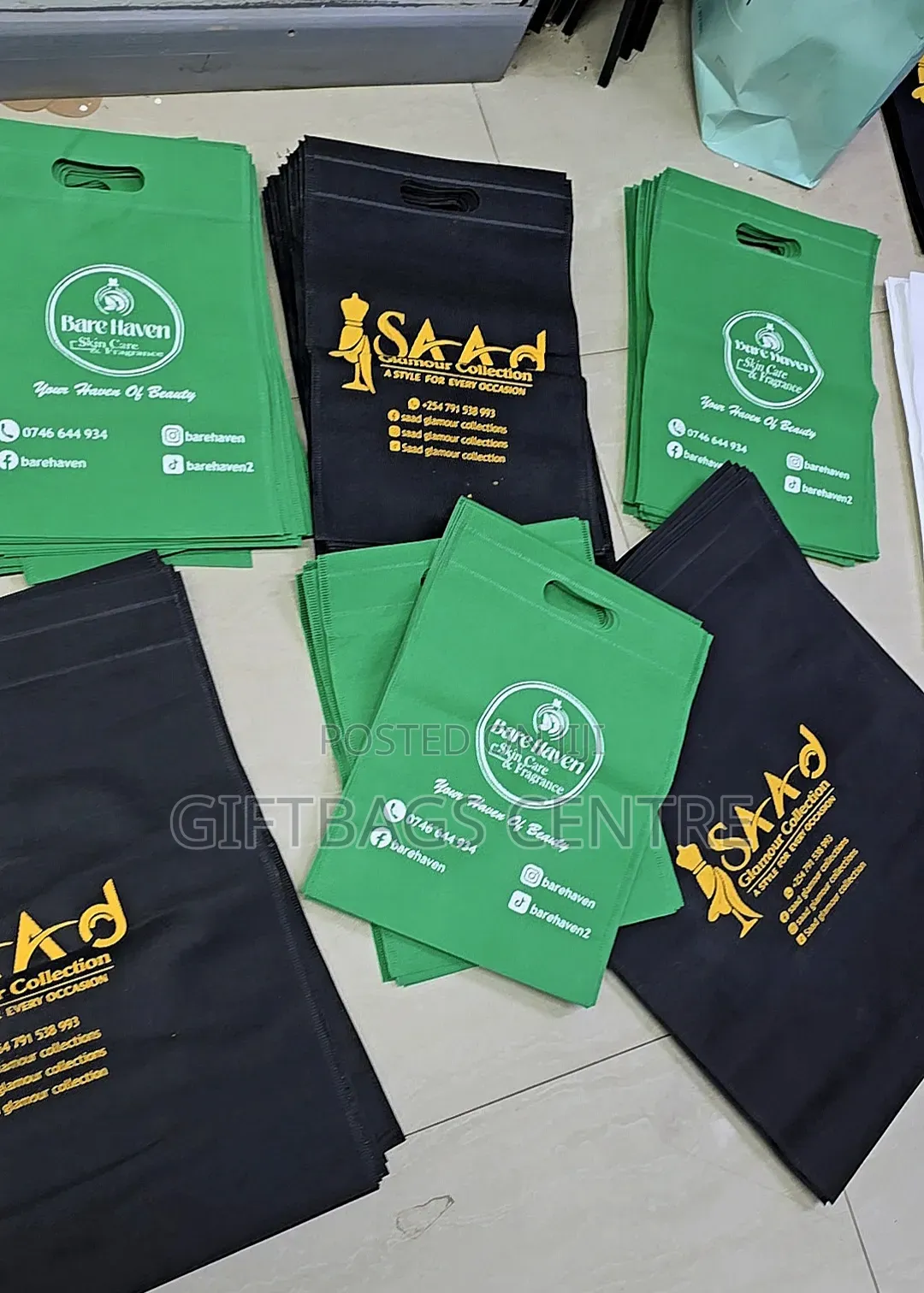 Printed Dcut Bags