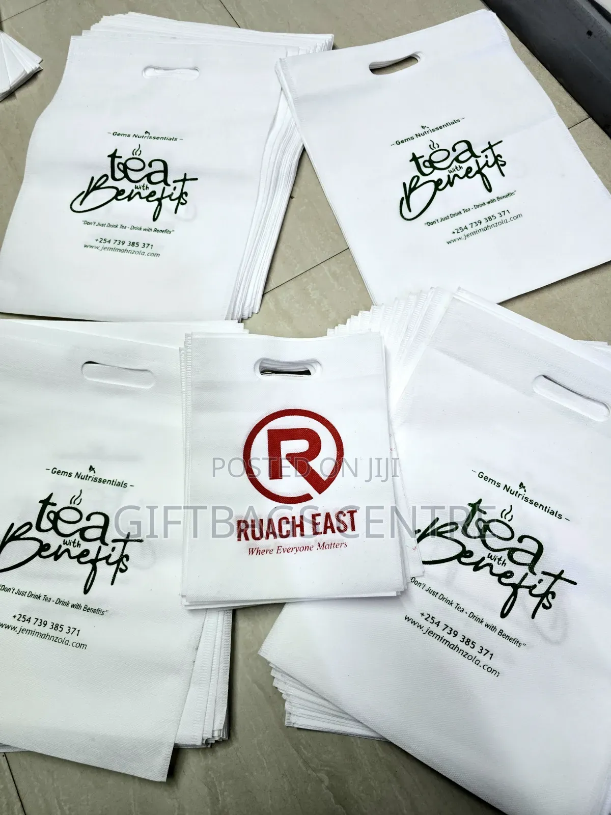 Printed Dcut Bags
