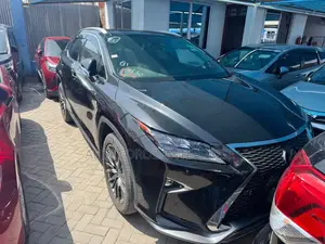 Lexus RX 2018 Black