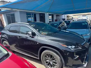 Lexus RX 2018 Black