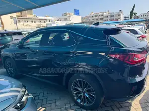 Lexus RX 2018 Black