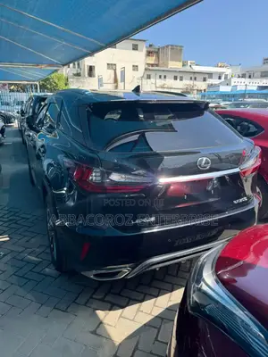 Lexus RX 2018 Black