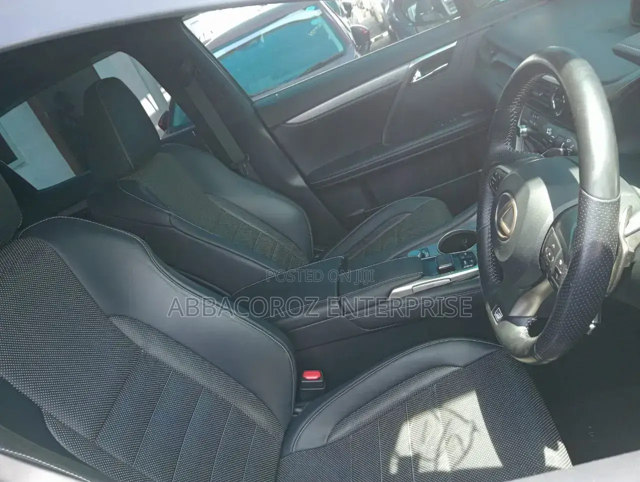 Lexus RX 2018 Black