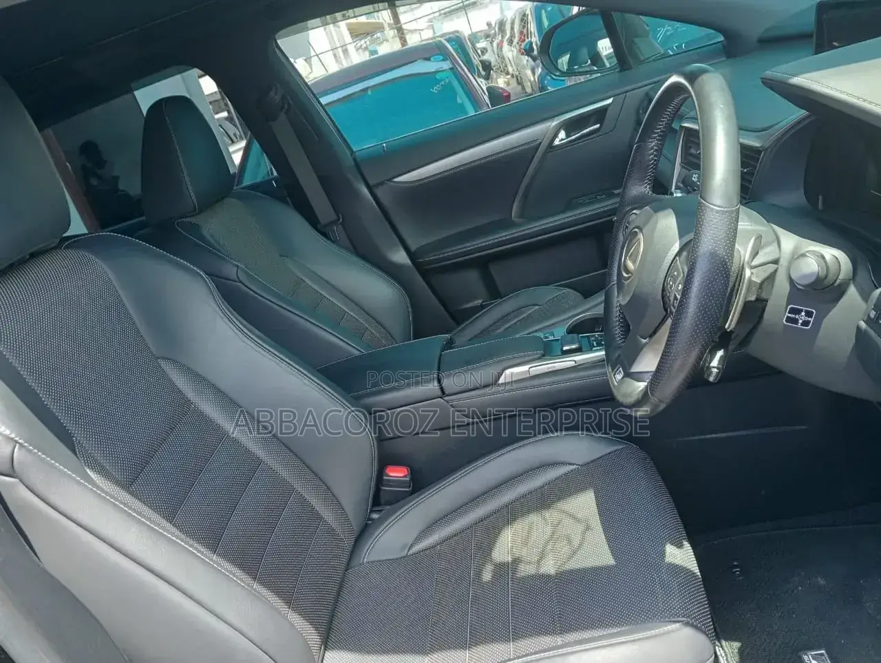 Lexus RX 2018 Black