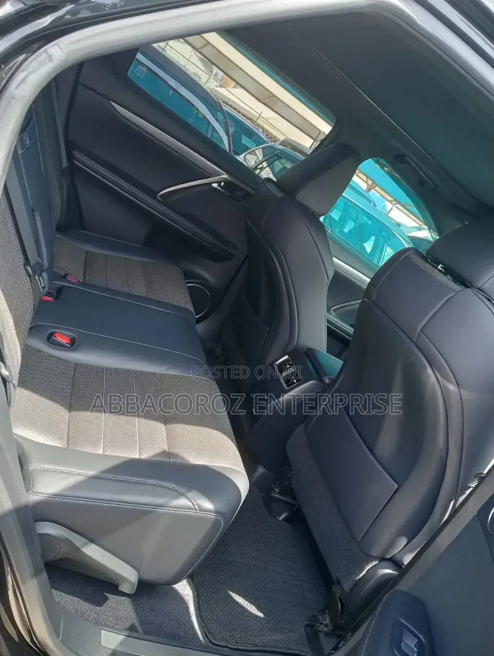 Lexus RX 2018 Black