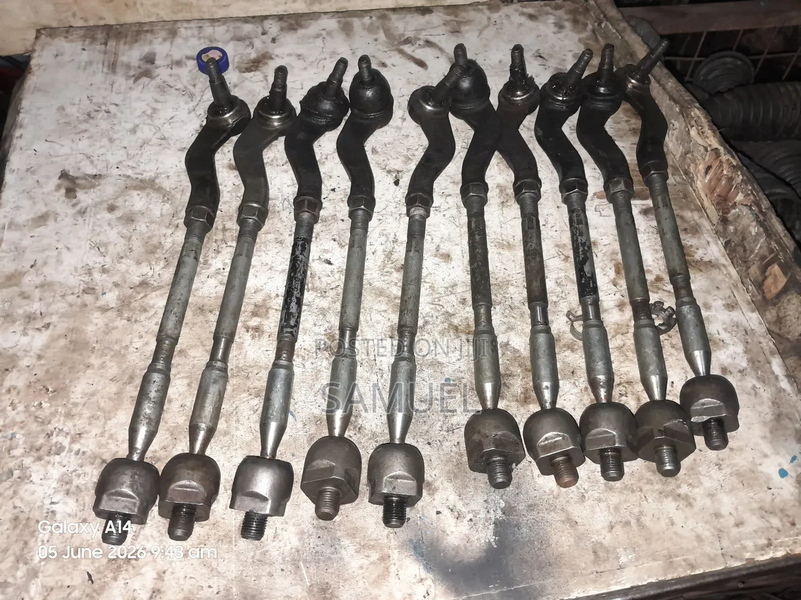 Steering Rackend Passo