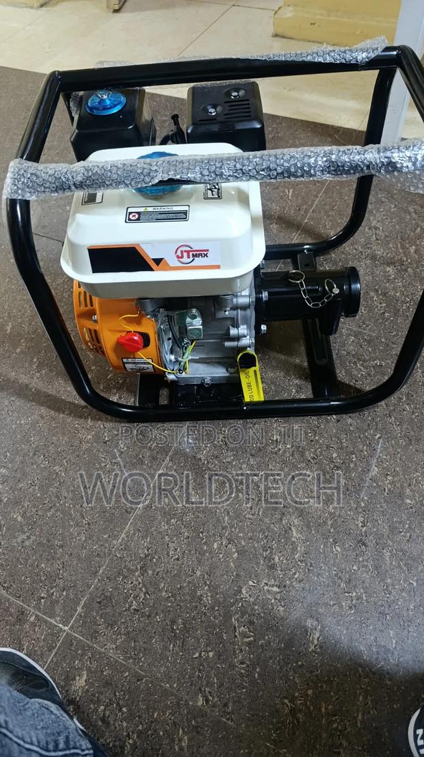 Jtmax Petrol Engine Concrete Vibrator/Concreate Vibrator With Poker - thumbnail 2