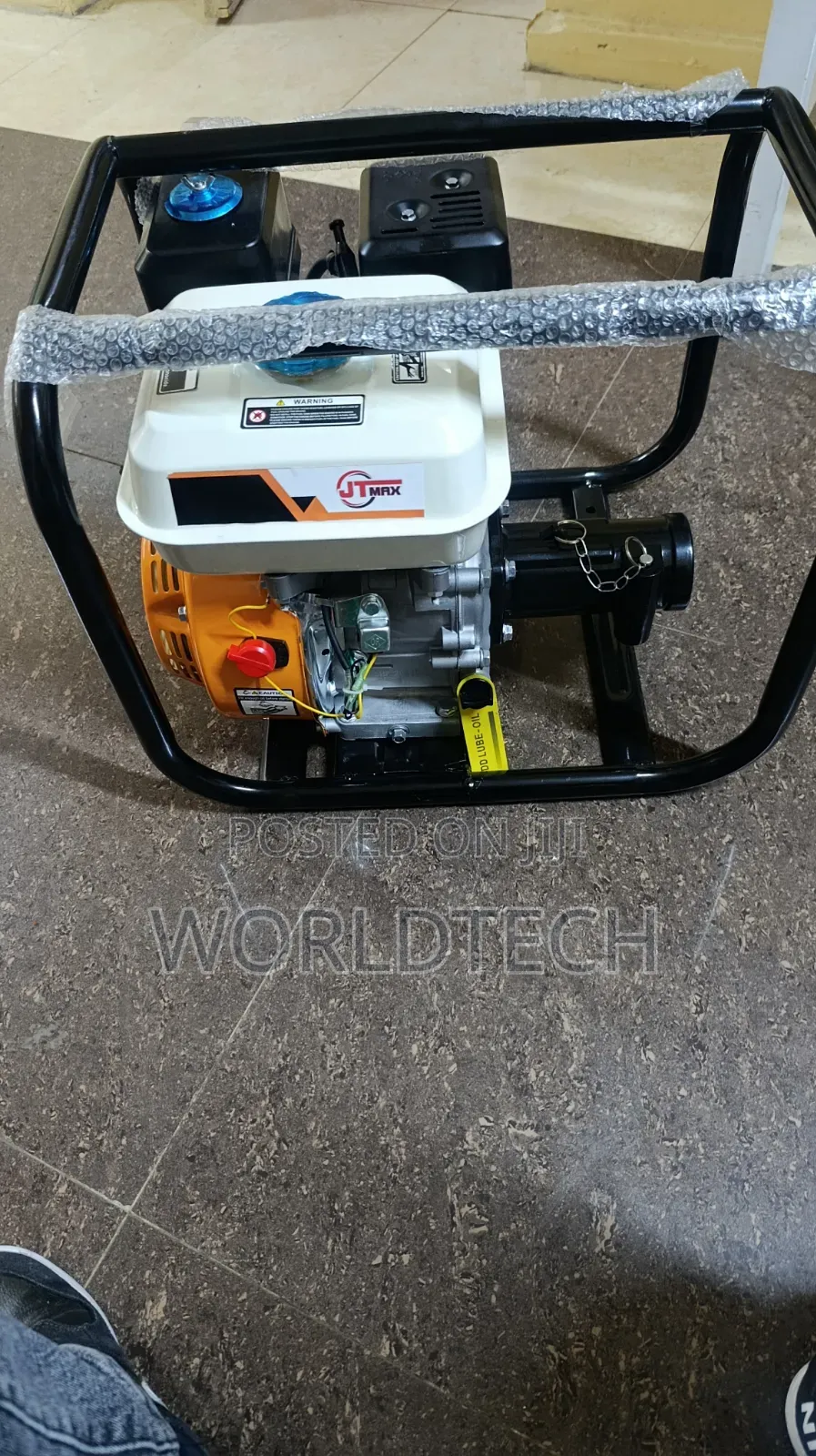 Jtmax Petrol Engine Concrete Vibrator/Concreate Vibrator With Poker