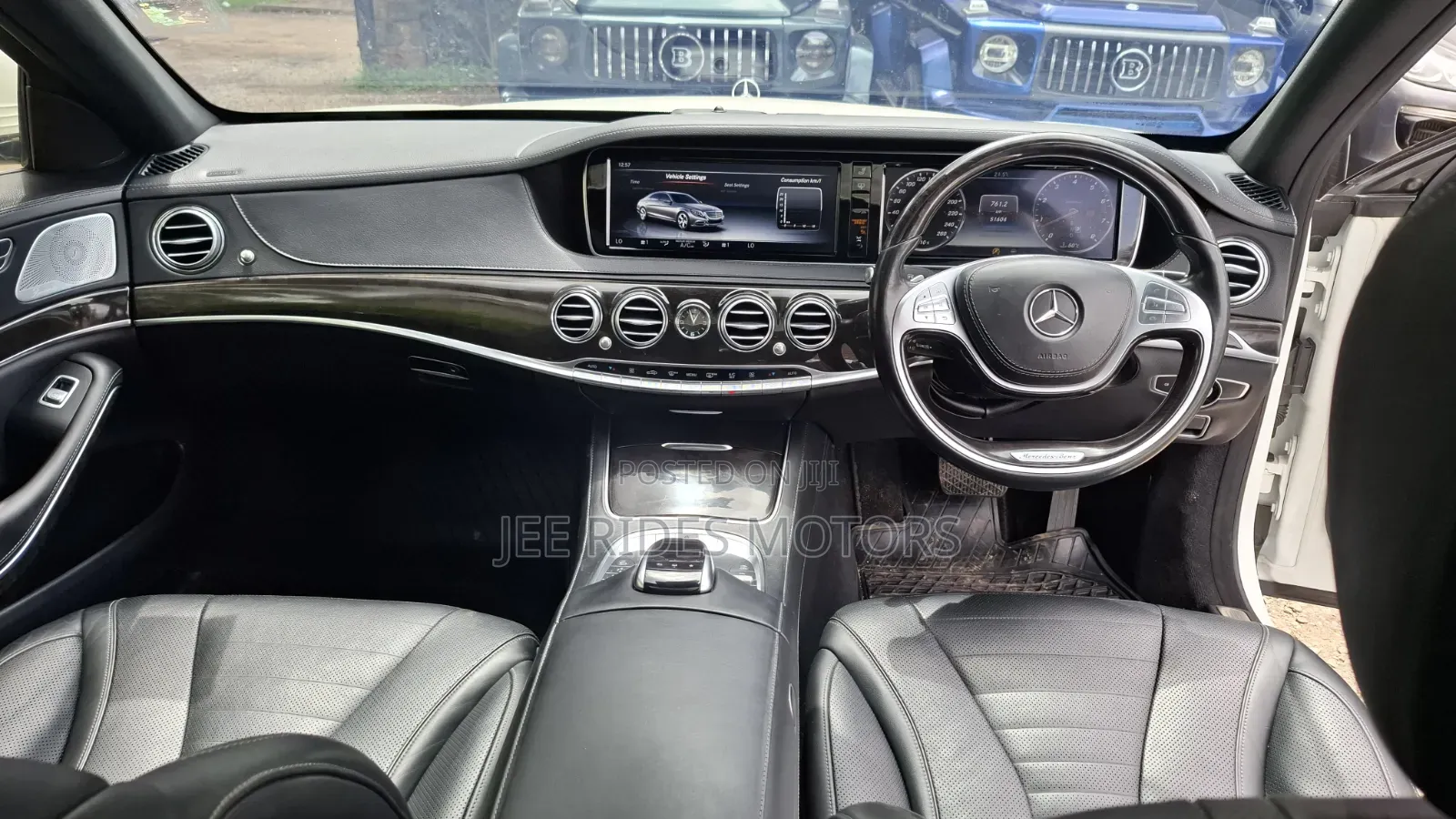 Mercedes-Benz S-Class 2016 White
