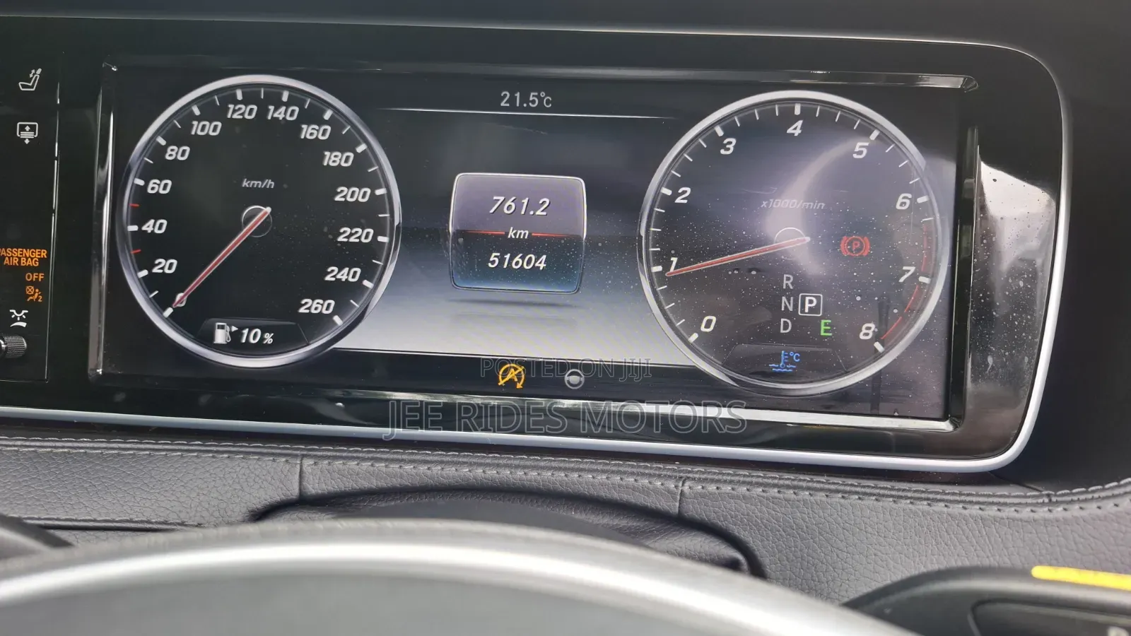 Mercedes-Benz S-Class 2016 White