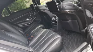 Mercedes-Benz S-Class 2016 White