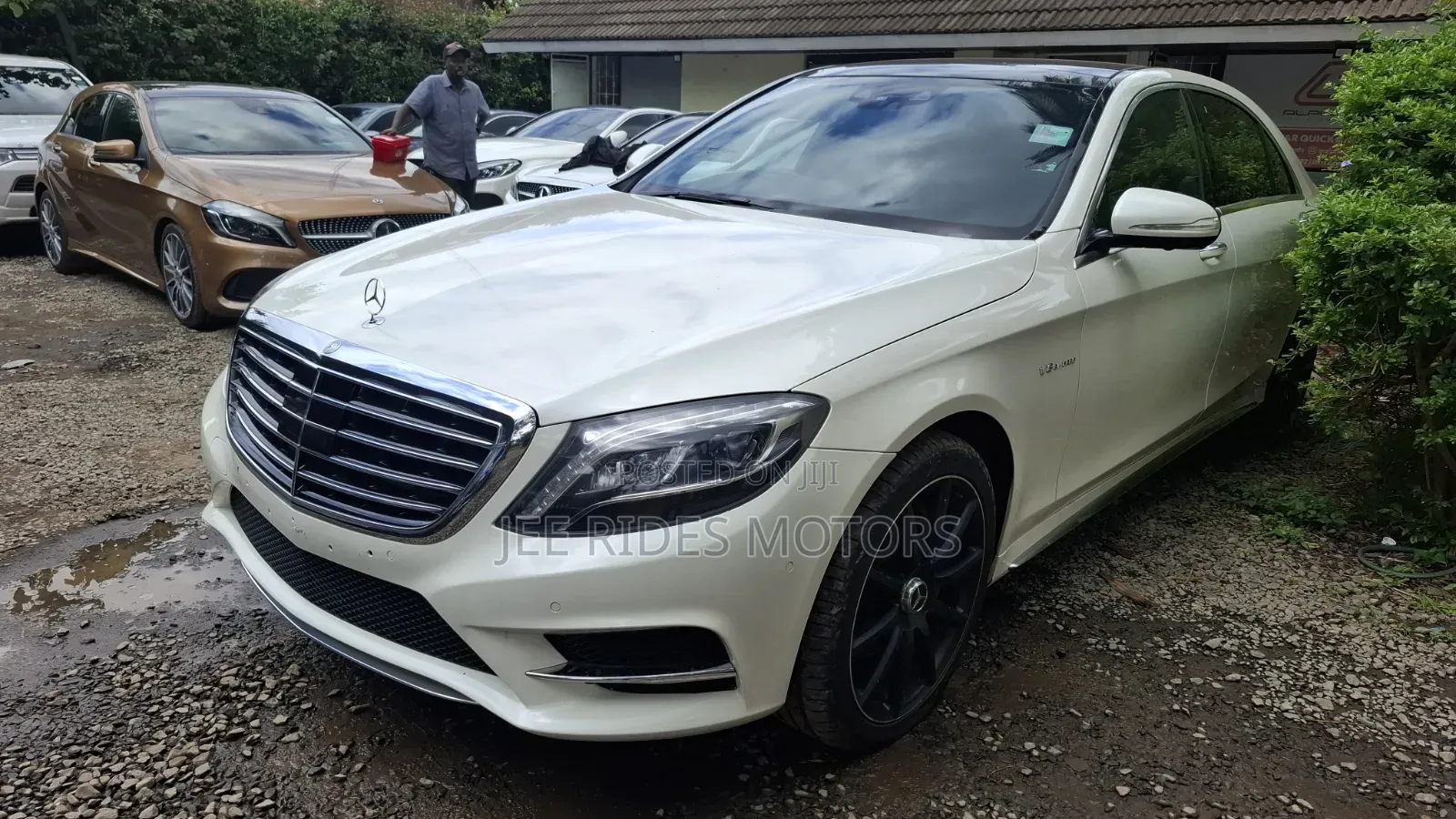 Mercedes-Benz S-Class 2016 White