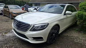 Mercedes-Benz S-Class 2016 White