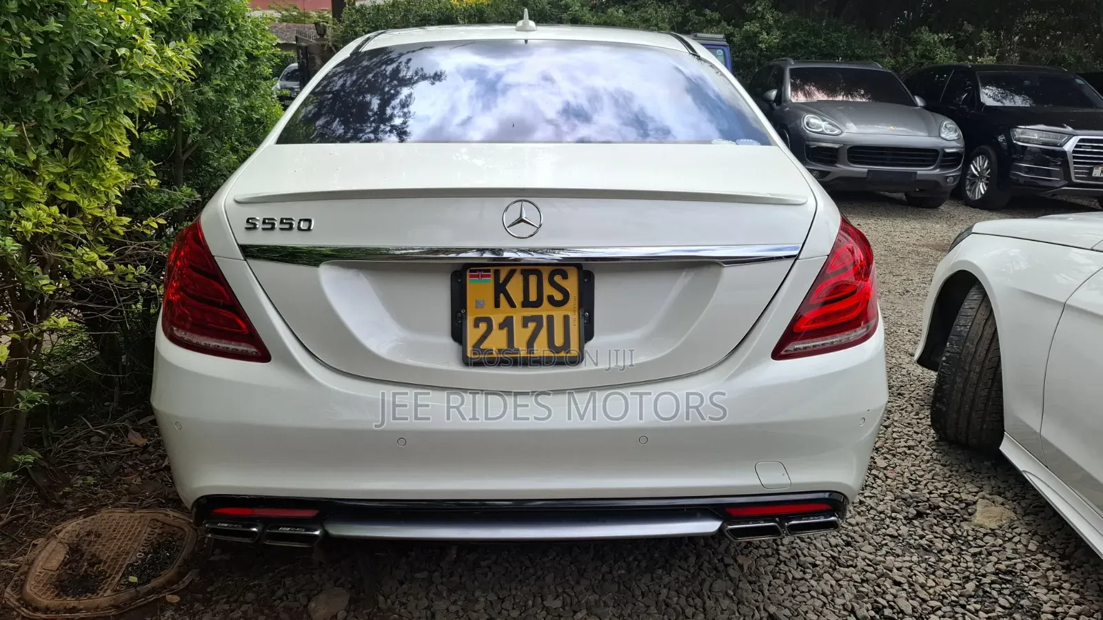 Mercedes-Benz S-Class 2016 White