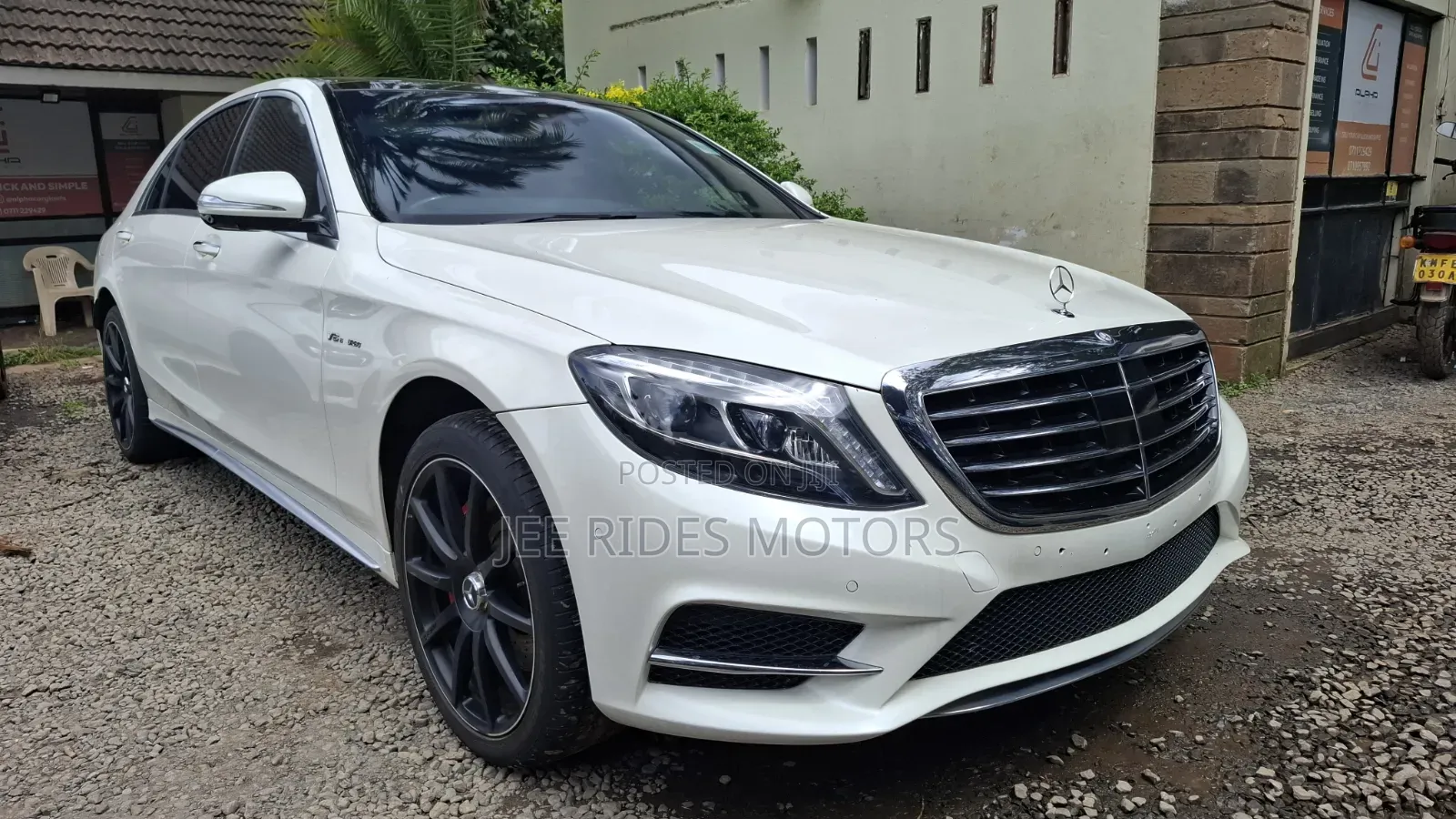 Mercedes-Benz S-Class 2016 White