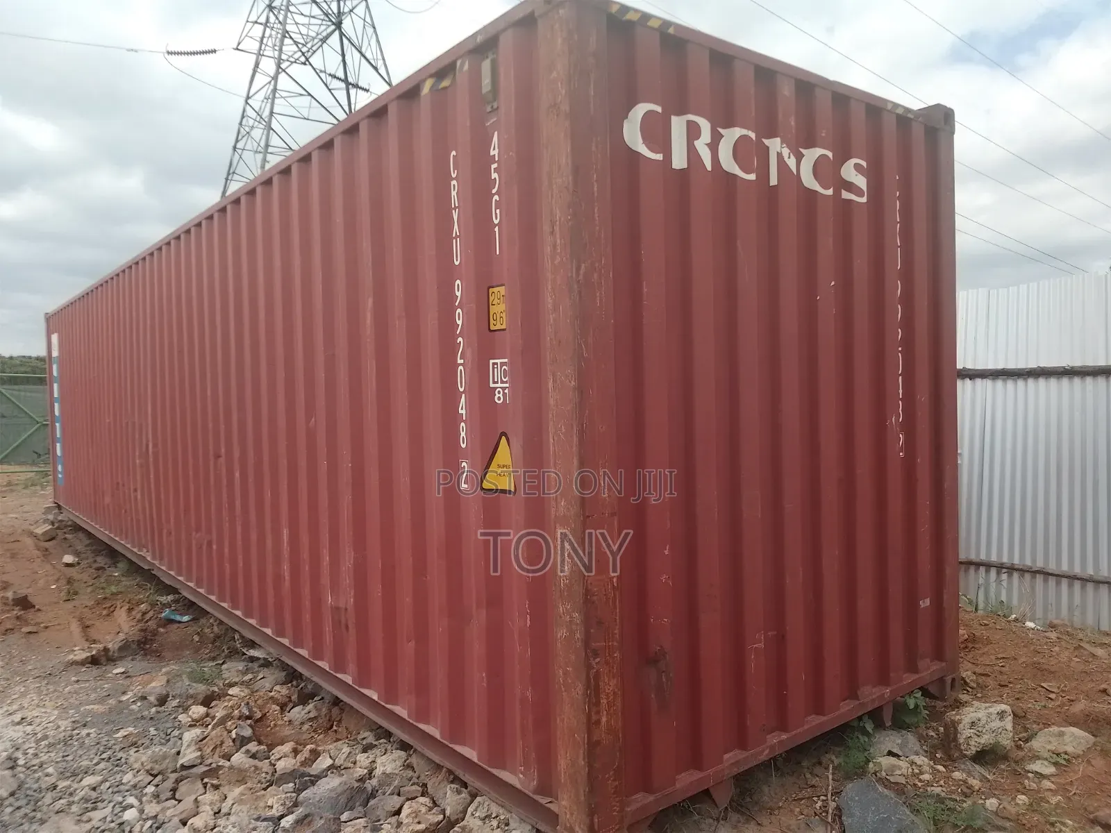 Container 40ft