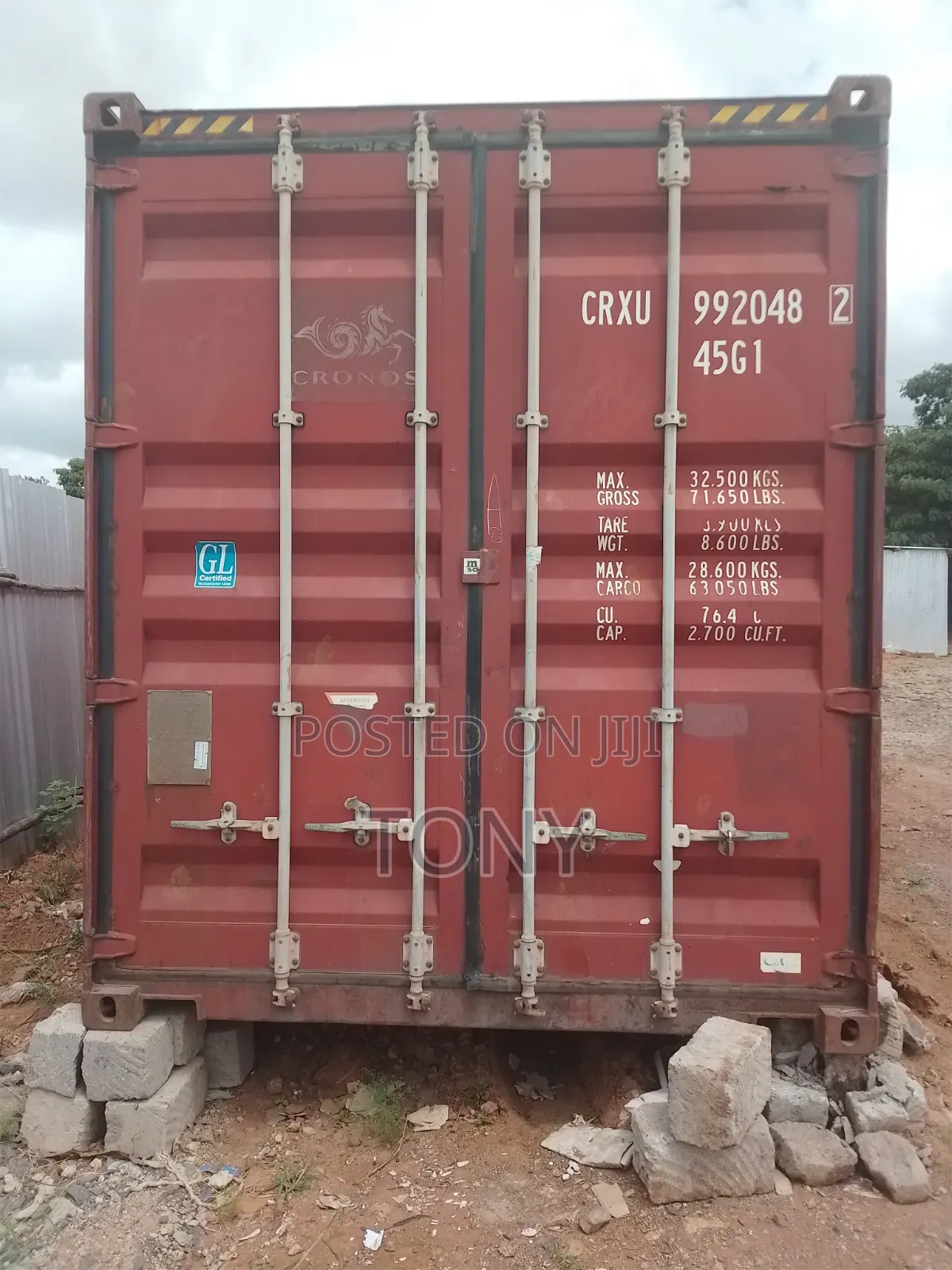 Container 40ft