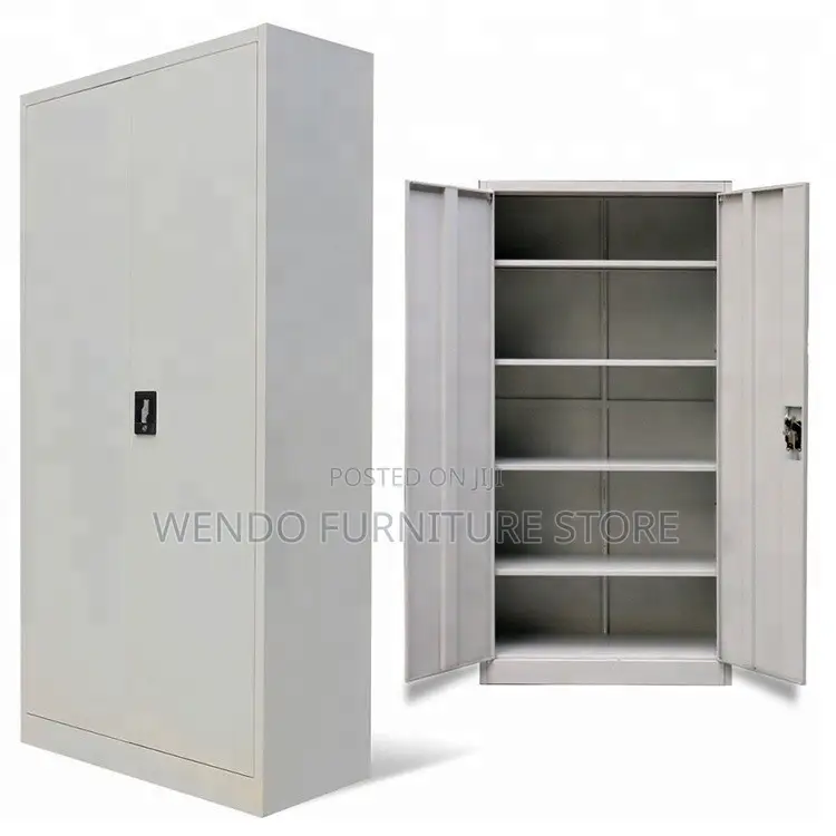 Office Cabinet; Two Doors Office Storage Cabinet For Files