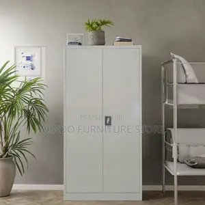 Office Cabinet; Two Doors Office Storage Cabinet For Files