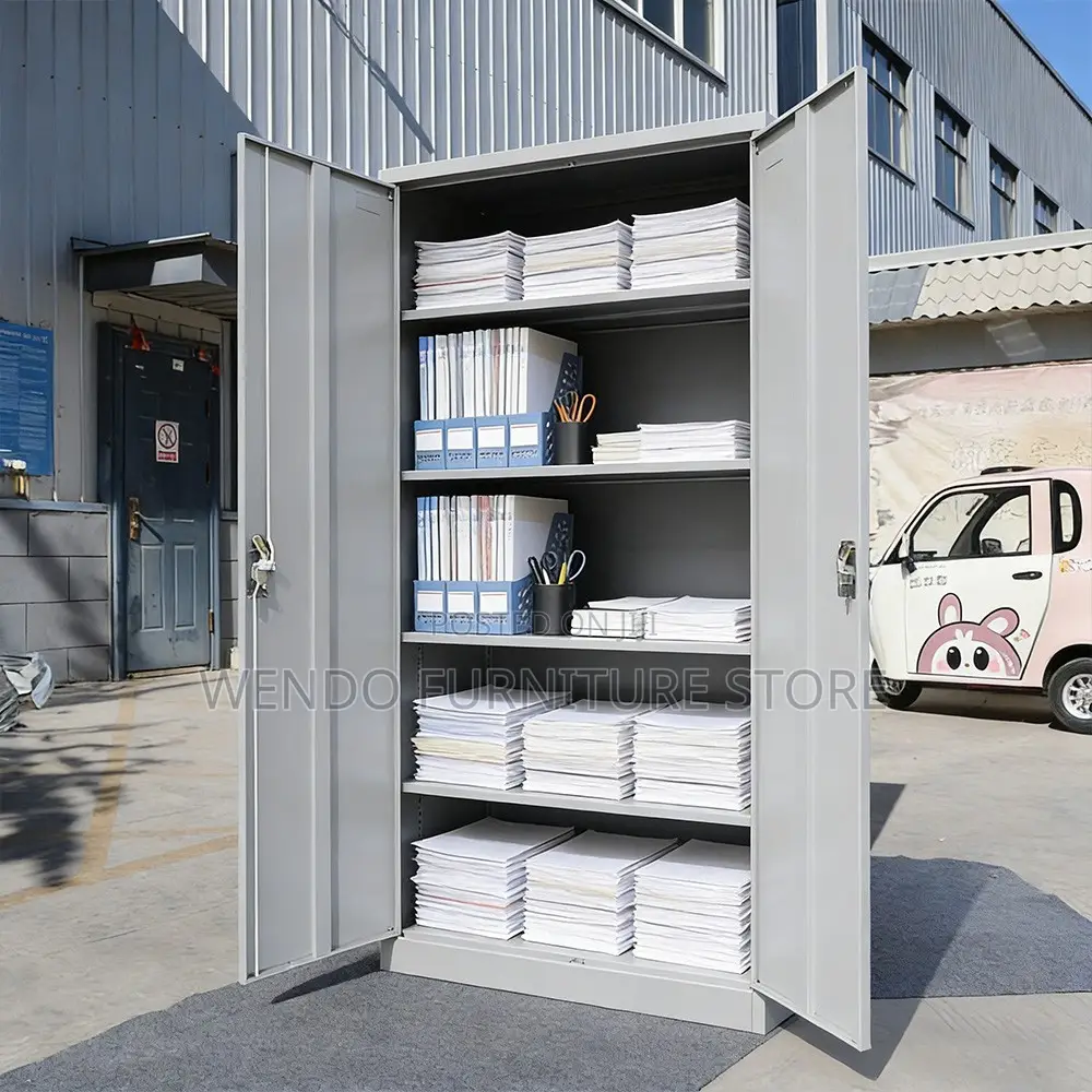 Office Cabinet; Two Doors Office Storage Cabinet For Files