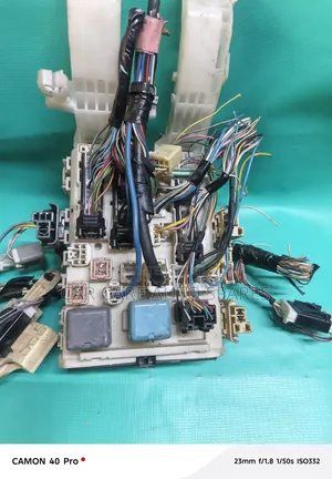Fuse Box Toyota Ractis 2005